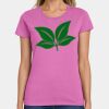 Ladies Heavy Cotton 100% Cotton T Shirt Thumbnail