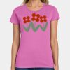 Ladies Heavy Cotton 100% Cotton T Shirt Thumbnail