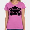 Ladies Heavy Cotton 100% Cotton T Shirt Thumbnail