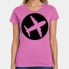 Ladies Heavy Cotton 100% Cotton T Shirt Thumbnail