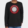 Youth Heavy Cotton 100% Cotton Long Sleeve T Shirt Thumbnail
