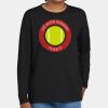 Youth Heavy Cotton 100% Cotton Long Sleeve T Shirt Thumbnail