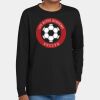 Youth Heavy Cotton 100% Cotton Long Sleeve T Shirt Thumbnail
