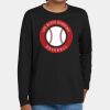 Youth Heavy Cotton 100% Cotton Long Sleeve T Shirt Thumbnail
