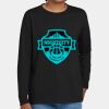 Youth Heavy Cotton 100% Cotton Long Sleeve T Shirt Thumbnail
