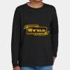 Youth Heavy Cotton 100% Cotton Long Sleeve T Shirt Thumbnail