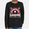Youth Heavy Cotton 100% Cotton Long Sleeve T Shirt Thumbnail