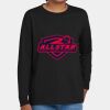 Youth Heavy Cotton 100% Cotton Long Sleeve T Shirt Thumbnail
