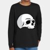 Youth Heavy Cotton 100% Cotton Long Sleeve T Shirt Thumbnail