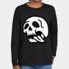 Youth Heavy Cotton 100% Cotton Long Sleeve T Shirt Thumbnail