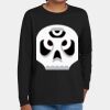 Youth Heavy Cotton 100% Cotton Long Sleeve T Shirt Thumbnail