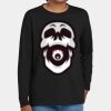 Youth Heavy Cotton 100% Cotton Long Sleeve T Shirt Thumbnail