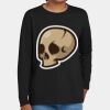 Youth Heavy Cotton 100% Cotton Long Sleeve T Shirt Thumbnail