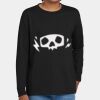 Youth Heavy Cotton 100% Cotton Long Sleeve T Shirt Thumbnail