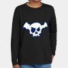 Youth Heavy Cotton 100% Cotton Long Sleeve T Shirt Thumbnail