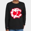 Youth Heavy Cotton 100% Cotton Long Sleeve T Shirt Thumbnail