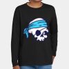 Youth Heavy Cotton 100% Cotton Long Sleeve T Shirt Thumbnail
