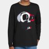 Youth Heavy Cotton 100% Cotton Long Sleeve T Shirt Thumbnail