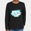 Youth Heavy Cotton 100% Cotton Long Sleeve T Shirt Thumbnail