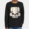 Youth Heavy Cotton 100% Cotton Long Sleeve T Shirt Thumbnail
