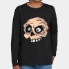 Youth Heavy Cotton 100% Cotton Long Sleeve T Shirt Thumbnail