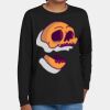 Youth Heavy Cotton 100% Cotton Long Sleeve T Shirt Thumbnail