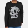 Youth Heavy Cotton 100% Cotton Long Sleeve T Shirt Thumbnail