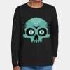 Youth Heavy Cotton 100% Cotton Long Sleeve T Shirt Thumbnail