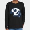 Youth Heavy Cotton 100% Cotton Long Sleeve T Shirt Thumbnail