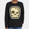 Youth Heavy Cotton 100% Cotton Long Sleeve T Shirt Thumbnail