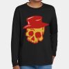 Youth Heavy Cotton 100% Cotton Long Sleeve T Shirt Thumbnail