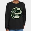 Youth Heavy Cotton 100% Cotton Long Sleeve T Shirt Thumbnail