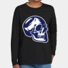 Youth Heavy Cotton 100% Cotton Long Sleeve T Shirt Thumbnail