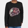 Youth Heavy Cotton 100% Cotton Long Sleeve T Shirt Thumbnail