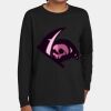 Youth Heavy Cotton 100% Cotton Long Sleeve T Shirt Thumbnail