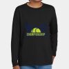 Youth Heavy Cotton 100% Cotton Long Sleeve T Shirt Thumbnail