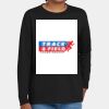 Youth Heavy Cotton 100% Cotton Long Sleeve T Shirt Thumbnail