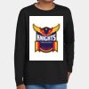 Youth Heavy Cotton 100% Cotton Long Sleeve T Shirt Thumbnail