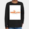 Youth Heavy Cotton 100% Cotton Long Sleeve T Shirt Thumbnail