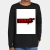 Youth Heavy Cotton 100% Cotton Long Sleeve T Shirt Thumbnail