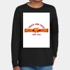 Youth Heavy Cotton 100% Cotton Long Sleeve T Shirt Thumbnail