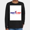 Youth Heavy Cotton 100% Cotton Long Sleeve T Shirt Thumbnail
