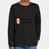 Youth Heavy Cotton 100% Cotton Long Sleeve T Shirt Thumbnail