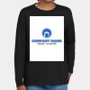 Youth Heavy Cotton 100% Cotton Long Sleeve T Shirt Thumbnail