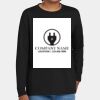 Youth Heavy Cotton 100% Cotton Long Sleeve T Shirt Thumbnail