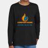 Youth Heavy Cotton 100% Cotton Long Sleeve T Shirt Thumbnail