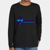 Youth Heavy Cotton 100% Cotton Long Sleeve T Shirt Thumbnail