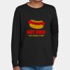 Youth Heavy Cotton 100% Cotton Long Sleeve T Shirt Thumbnail