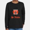 Youth Heavy Cotton 100% Cotton Long Sleeve T Shirt Thumbnail