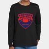 Youth Heavy Cotton 100% Cotton Long Sleeve T Shirt Thumbnail